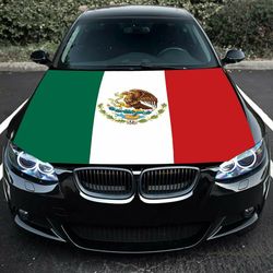 Mexico Flag For Car Hoods New!!!