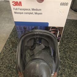 3M 6800 Full Facepiece Medium