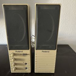 Roland MA7 Stereo Micro Monitor Speaker