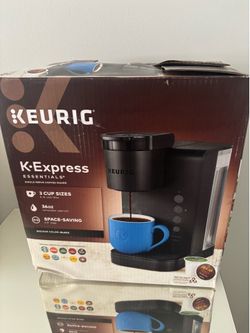 Keurig K-Express Essentials Black Single Serve Coffee Maker