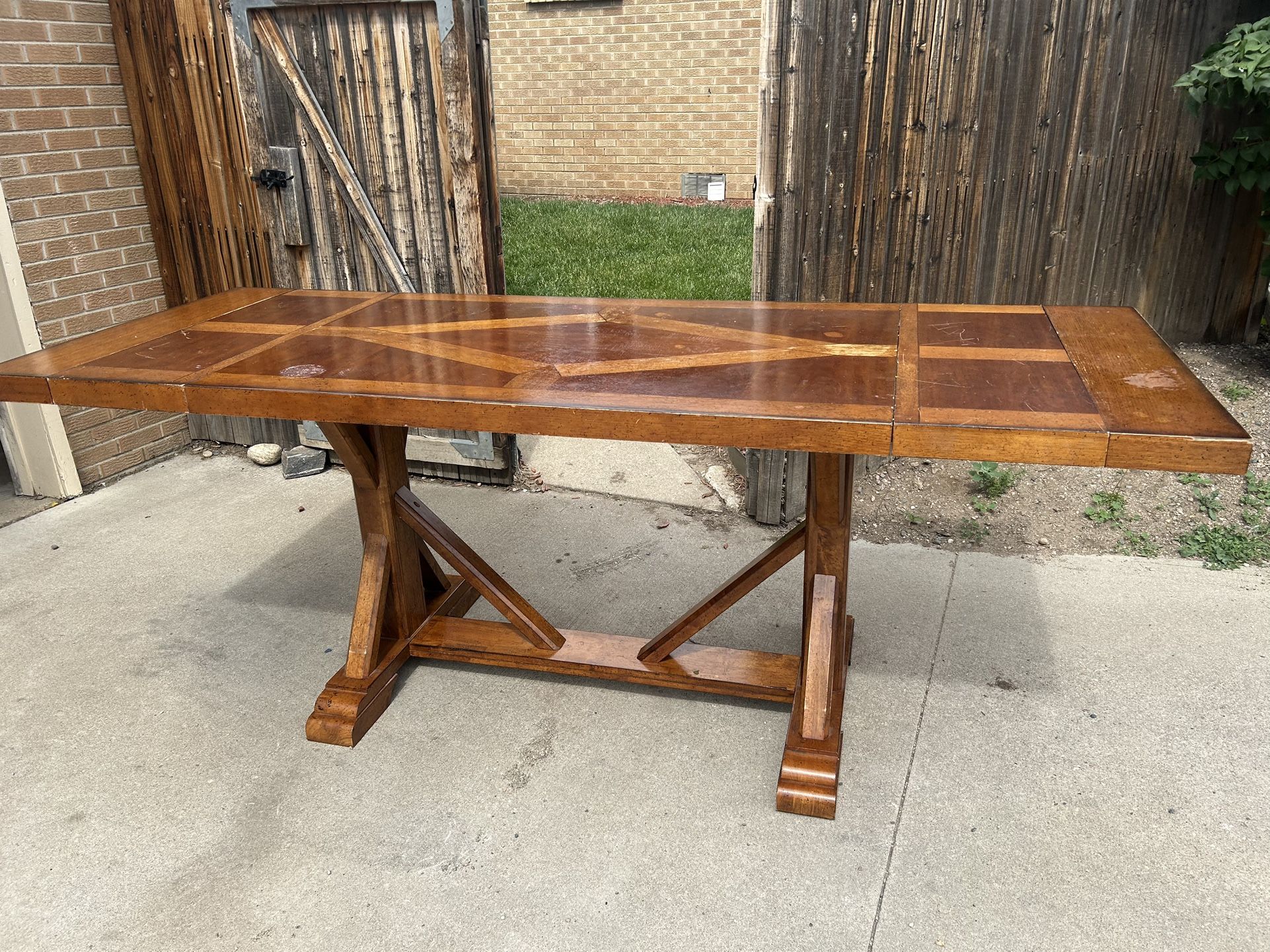 Wood Table