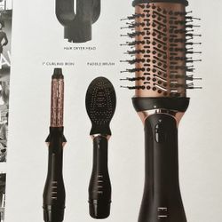 Hair Dryer Brush And  Volumizer 