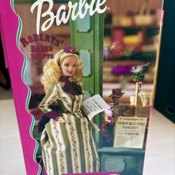 The Front Window Barbie