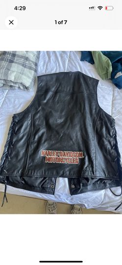 Harley Davidson Vest Large 