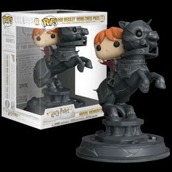 Funko POP! HP Ron Weasley on Chess Piece