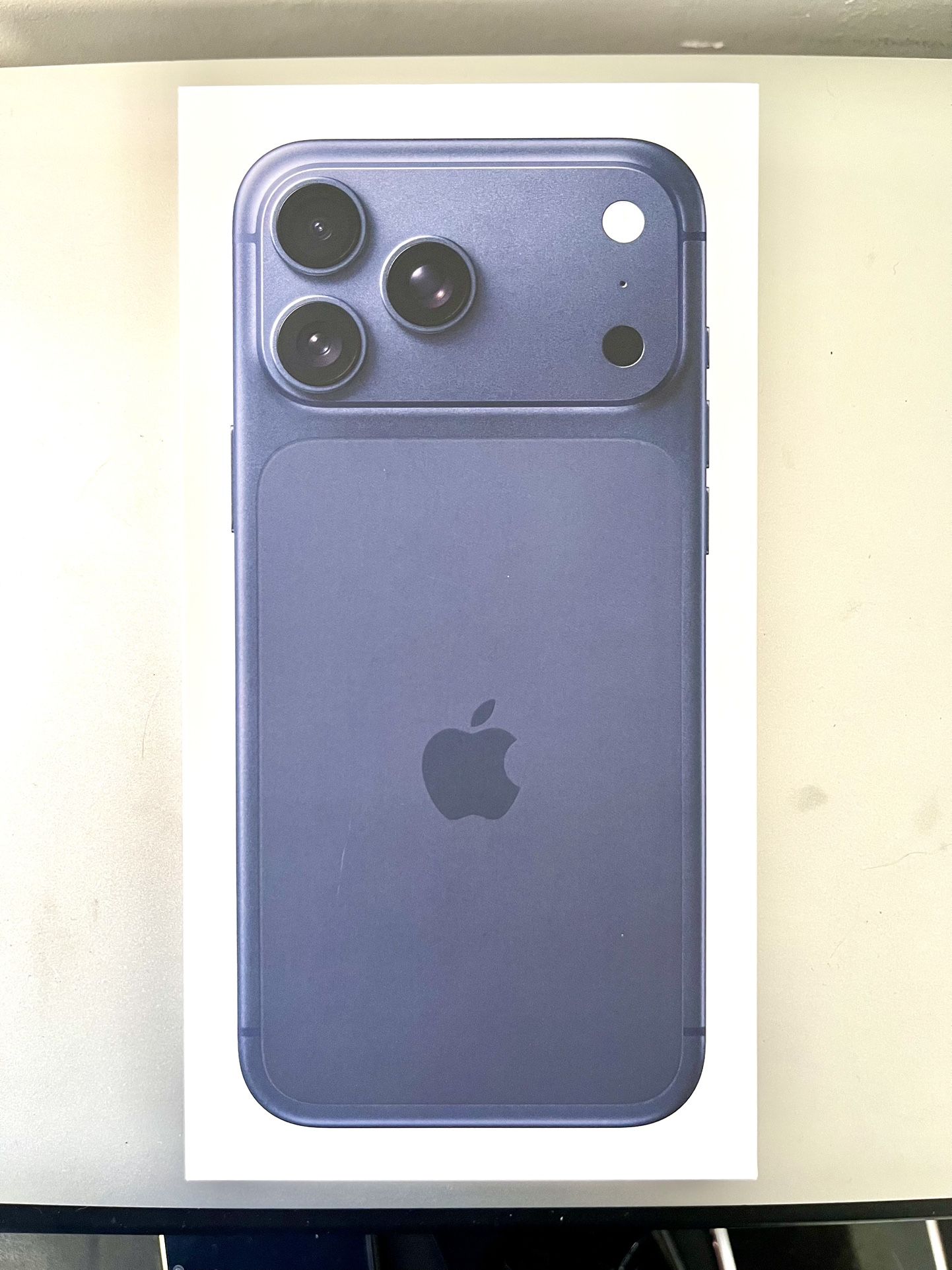 100% New Sealed iPhone 17 Pro Max 512GB Deep Blue