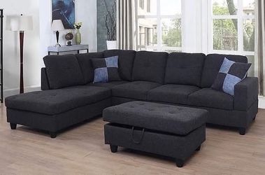 🌼FREE DELIVERY🌼Brand New Sectional Sofa Couch