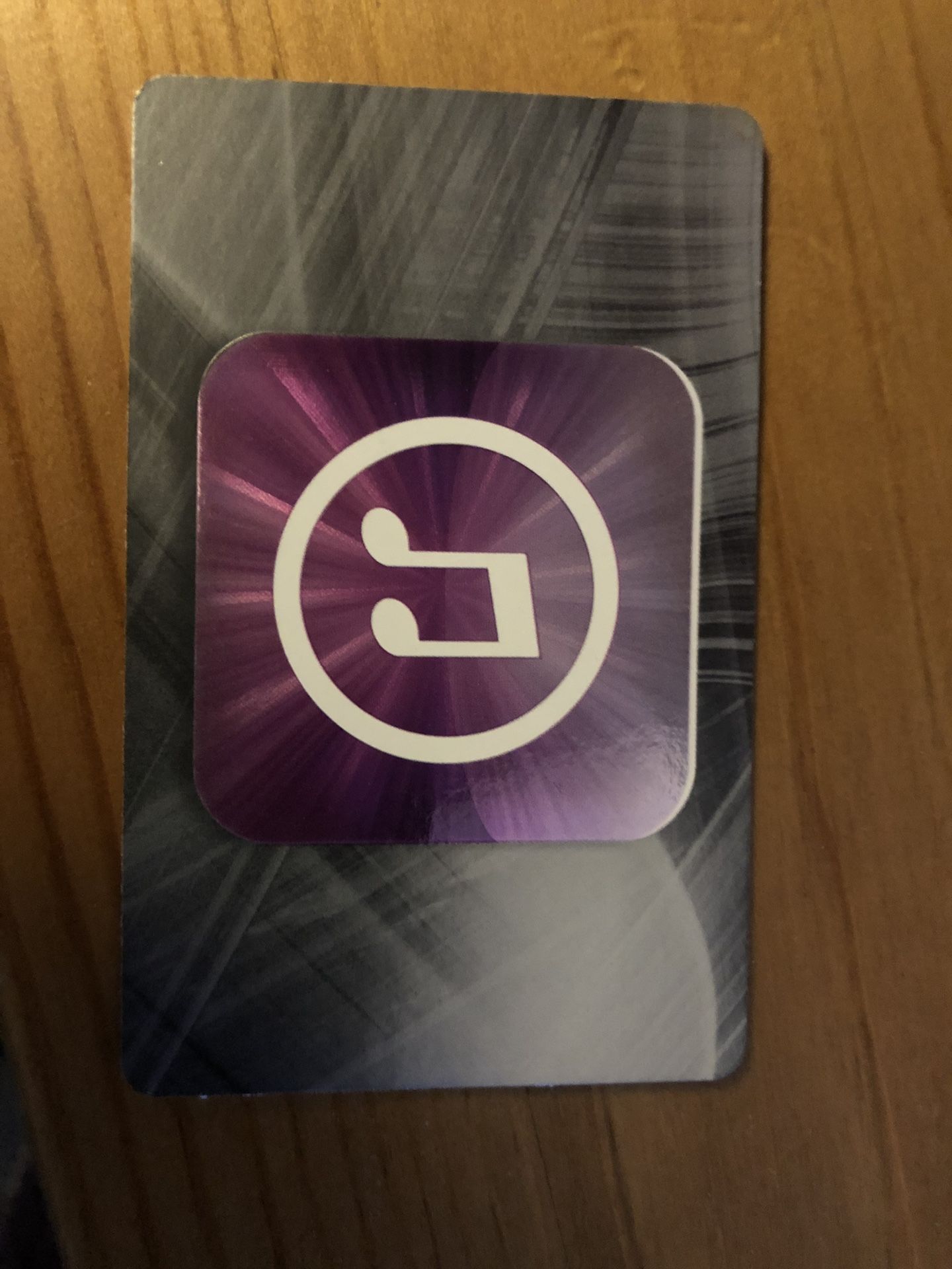 iTunes Apple card for $50