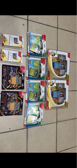 Pokemon packs