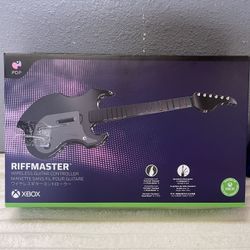 RiffMaster Wireless Guitar Xbox