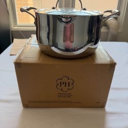 Olla Tryplay 6qts Acero Inoxidable 