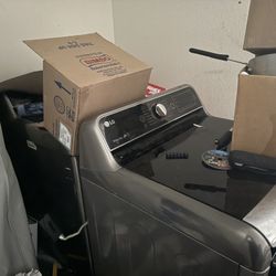 Lg Washer And Dryer 
