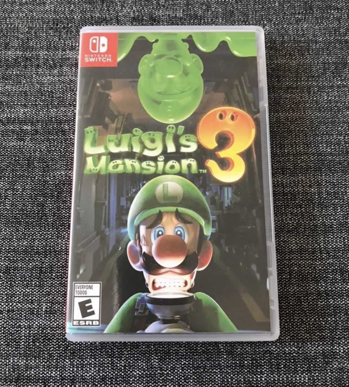 Luigis Mansion For Nintendo Switch 
