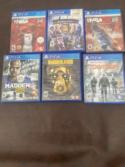 PS 4 Games