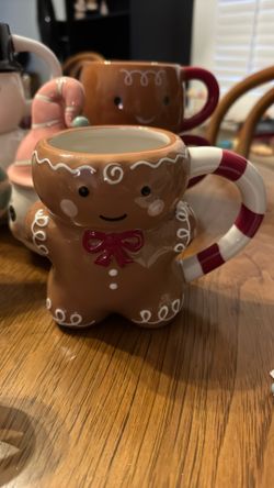 Gingerbread Mug