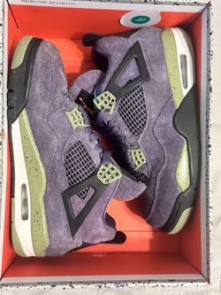 Jordan 4 Canyon Purple