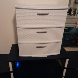 White Dresser 