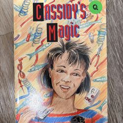 Cassidy’s Magic Chapter Book