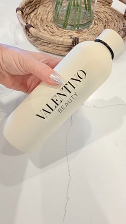 Valentino Beauty Stainless Steel Water Bottle - Brand New in Box