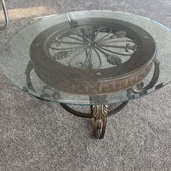 Glass Table