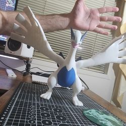 Lugia Pokemon 3d Print Statuette