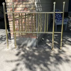 Full Size Brass Headboards 
