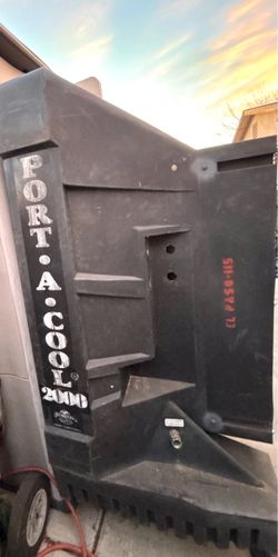 Portacool Extra Large Swamp Cooler W/ Cover