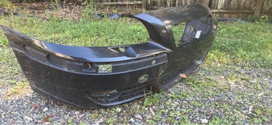 Volvo S60 R front bumper