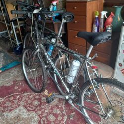 Two High-end Road Bikes