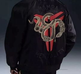 Nike Kobe Year of Mamba Insulated Black Jacket 