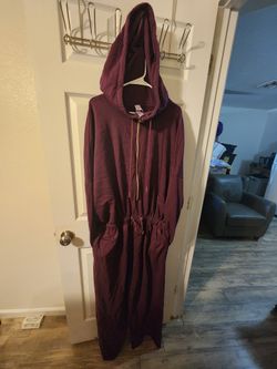 *NEW* Savage X Fenty Xssential Cinched Hooded Jumpsuit. 