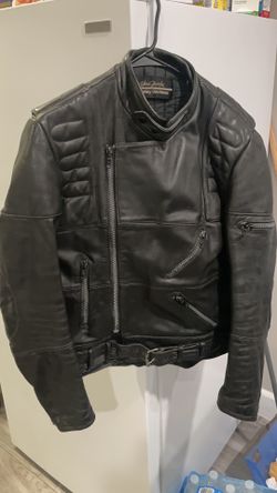 harley davidson vintage womans leather jacket