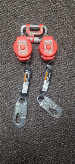 Honeywell Miller TurboLite Twin-Leg Personal Fall Limiter