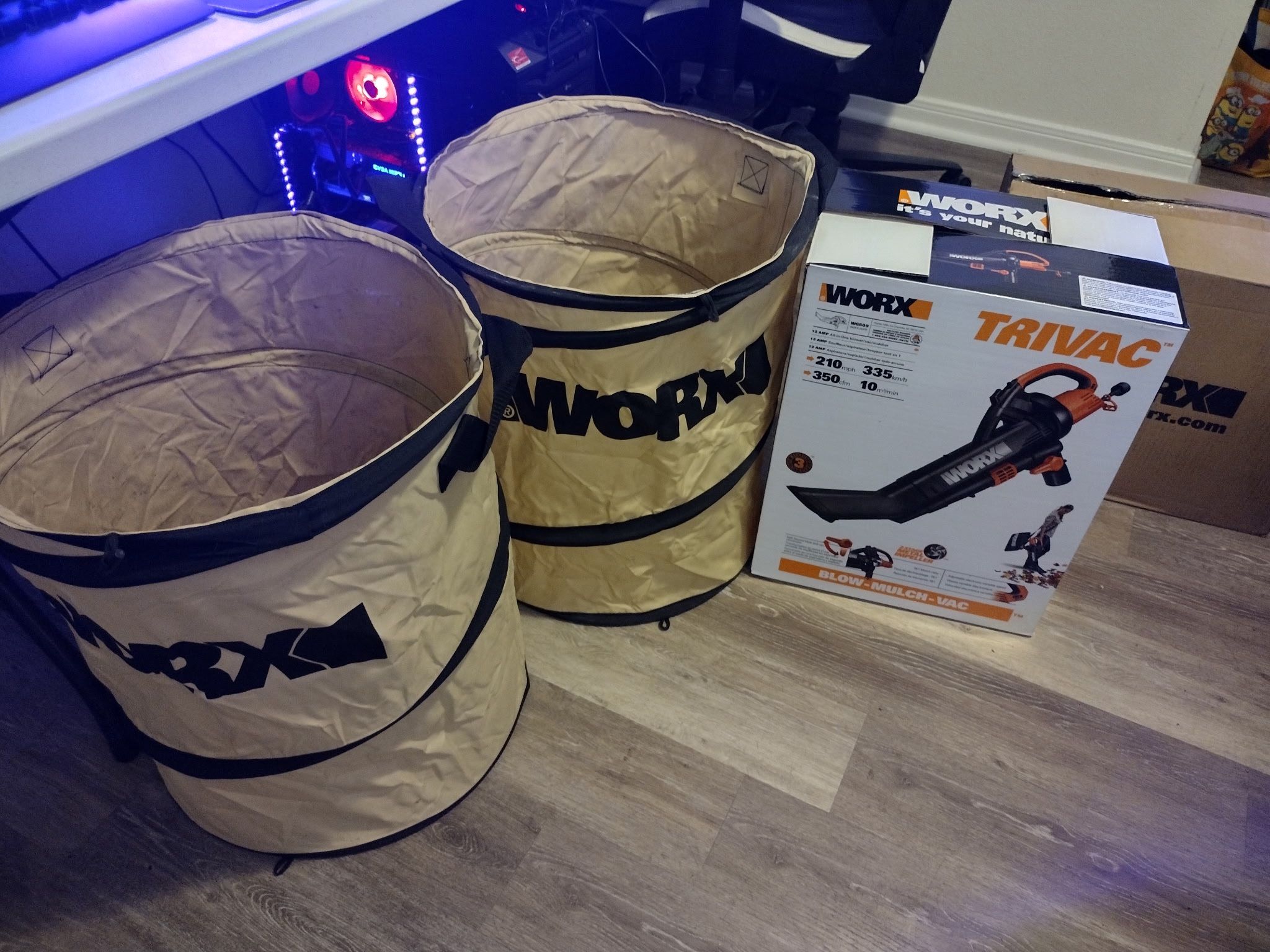 Worx Leaf Blower