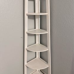 Cover shelf