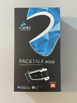 Cardo Packtalk Bold