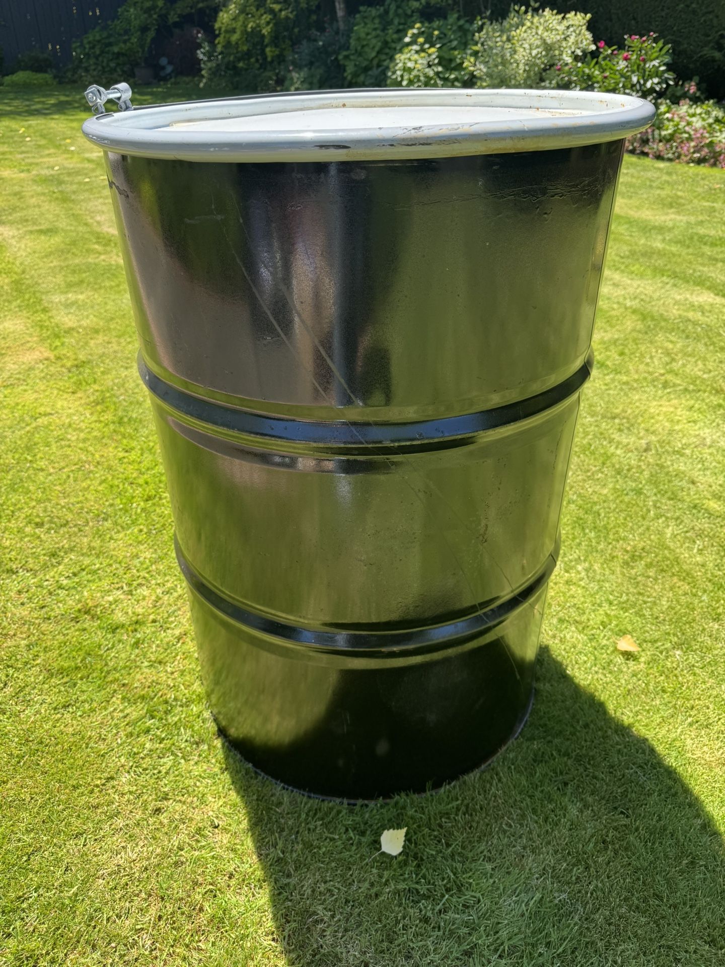 55 Gallon Steel Drum Barrel