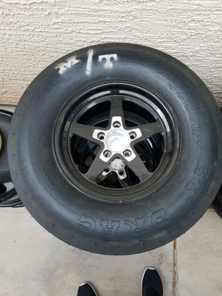Jegs ssr wheels and slicks