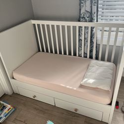 IKEA Like New Crib+ Mattress 