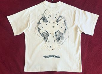 Chrome Hearts White Graphic T-Shirt – Size L