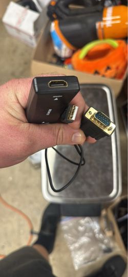 HDMI to VGA Adapter Converter