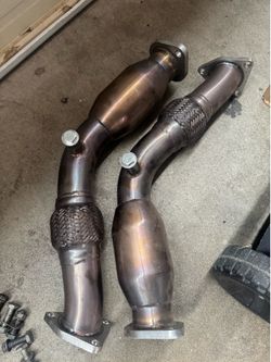G35 test pipes