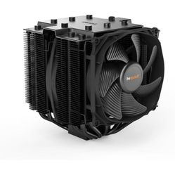 be quiet! Dark Rock Pro 4 250W TDP CPU Cooler | Includes Two Silent Wings PWM Fans | Intel 1 2066 1150 1151 1155 2011 Square ILM | AMD4 AMD5 |