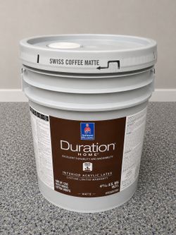 🔥🔥🔥 WHITE INTERIOR PAINT – MATTE & SATIN FINISHES ⭕️  Available in different colors! 🔥🔥🔥