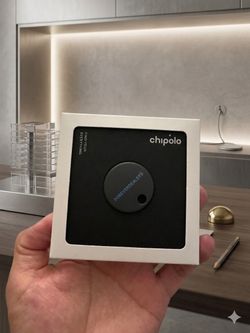 Chipolo Tracker – Find Your Keys, Phone, & Wallet – New in Box