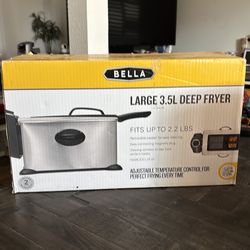 Bella deep fryer