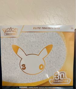 Pokemon 30th ETB