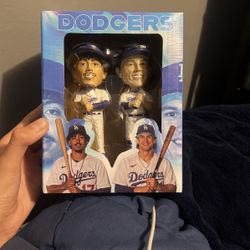 Vargas and Outman Bobble head 