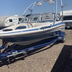 2004 Marine tracker Tahoe