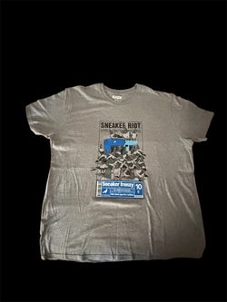 Men’s 3XL Staple The Label Sneaker Riot T-Shirt 3X XXXL XXX